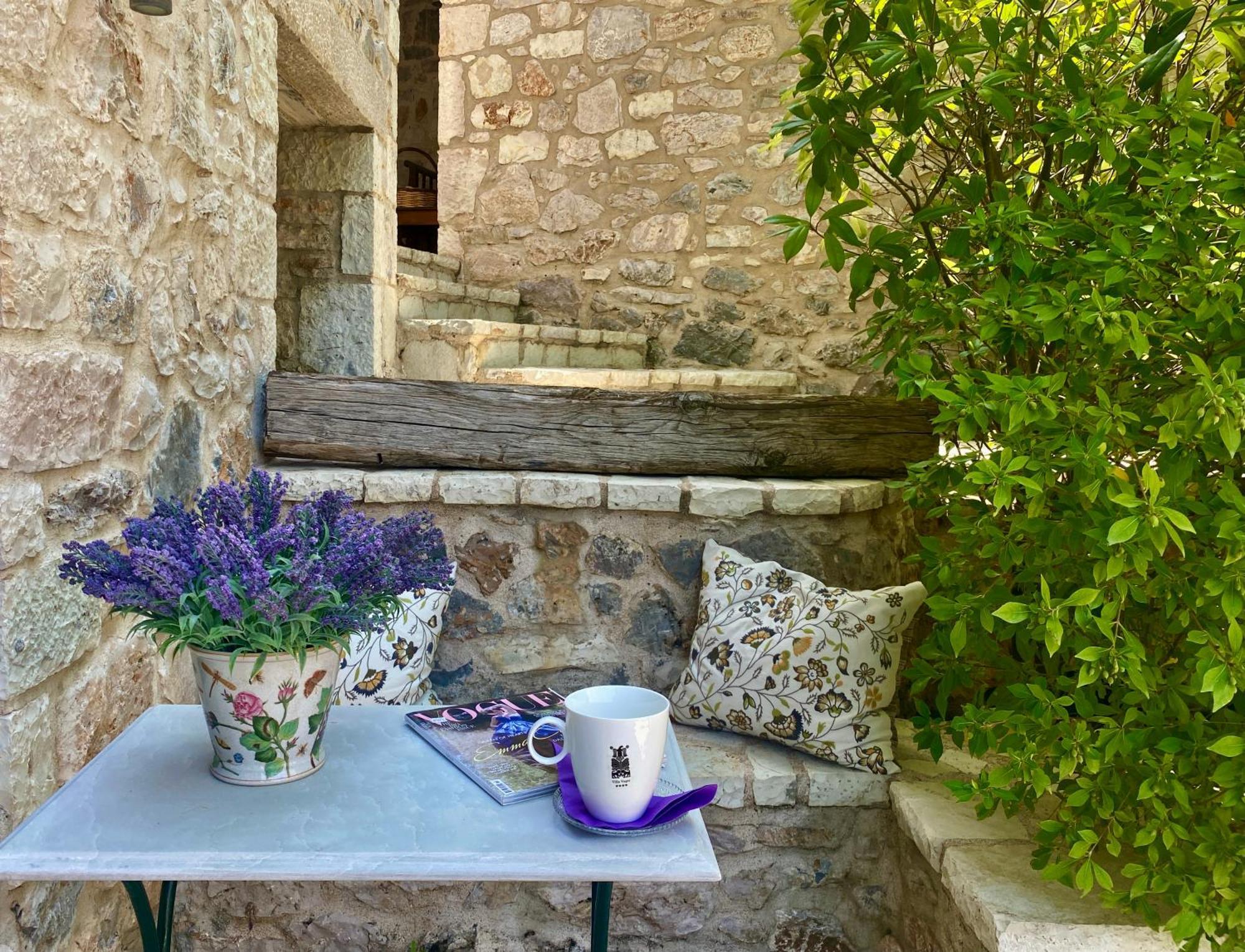 Villa Vager Levídhion Dış mekan fotoğraf