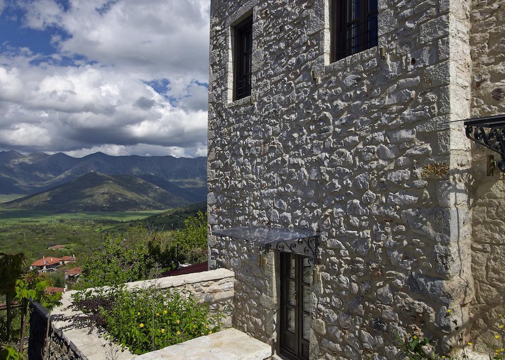 Villa Vager Levídhion Dış mekan fotoğraf