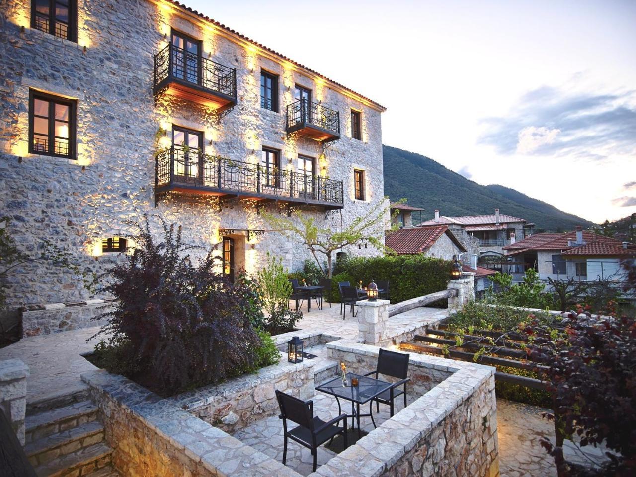 Villa Vager Levídhion Dış mekan fotoğraf